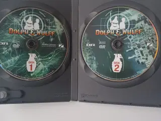 Dolph & Wulff DVD med 2 discs