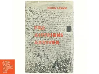 Fra Assyriens arkiver af Jørgen Læssøe (bog