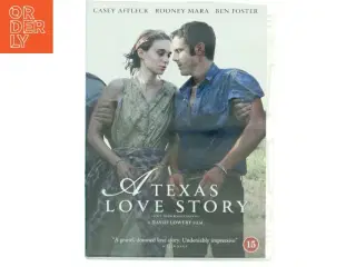 DVD-film &#39;A Texas Love Story&#39;