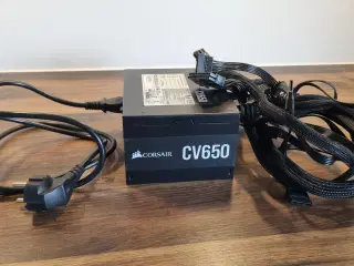 Corsair cv650 Strømforsyning