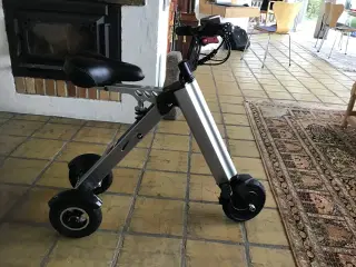 Elektrisk scooter sammenklappelig