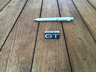 Opel  GT emblem gammelt Ubrugt 