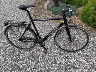 Sort 28" herrecykel 