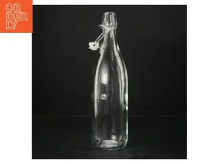 Genbrugsglasflaske med patentlukning fra Galzone Denmark (str. 31 cm)