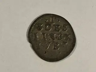 1 Søsling Lybsk 1624