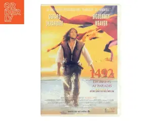 1492: Erobring af Paradis DVD med Gerard Depardieu (DVD)