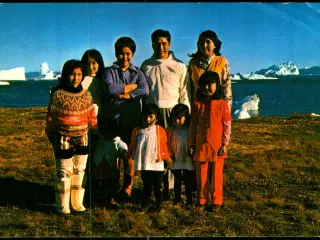 Konfirmation i Sarqaq - JWB Repro u/n - Brugt - Svagt hjørne !