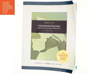International business : competing in the global marketplace af Charles W. L. Hill (Bog)