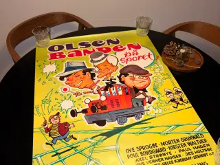 Original Olsen Banden plakat 