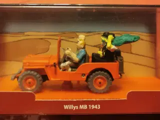Tintin Bil (Willys MB 1943) 
