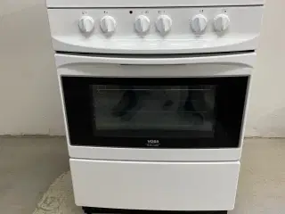 Voss komfur med keramisk kogeplade