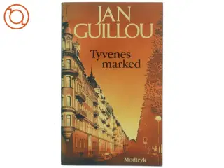 Tyvenes marked af Jan Guillou (Bog)