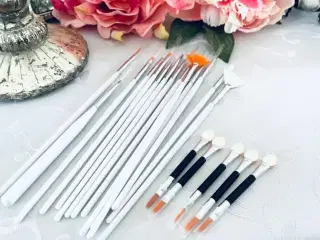 Manicure pensler / makeup pensler sæt 