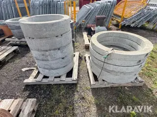 Forhøjerringe 14 styk