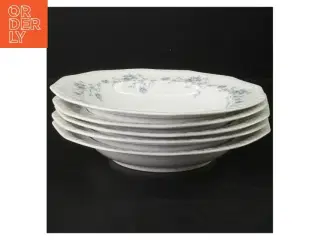 Tallerkener fra Rosenthal (str. Ø. 21,5 cm)