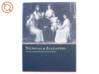 Nicholas and Alexandra (Bog)