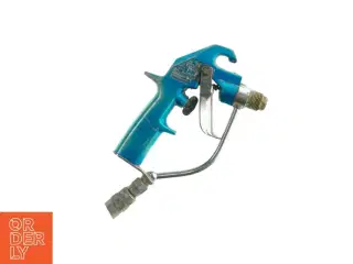 Blå sprøjtepistol (str. 26 x 15 cm)