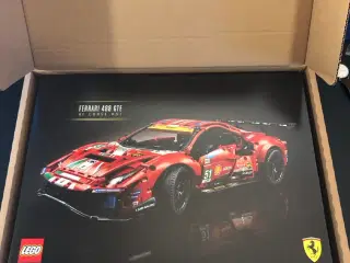 Lego Tehnic 42125 Ferrari 488 GTE
