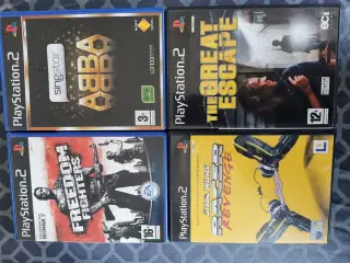 28 fede ps2 spil 40-120kr pr stk.
