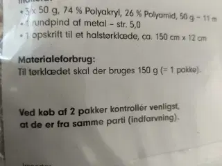 ﻿Nizza - 3 Nøgler Håndstrikkegarn