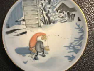 Smørtallerkener fra Bing & Grøndahl