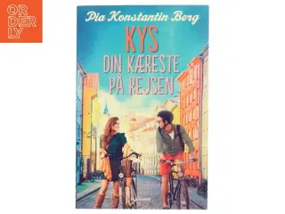 Kys din kæreste på rejsen (Bog)