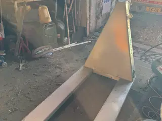 El Højde palleløfter, sakseløfter, helt som ny