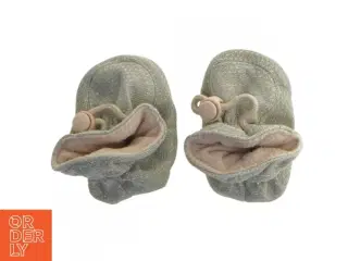 Baby booties fra Melton (str. 11 cm)
