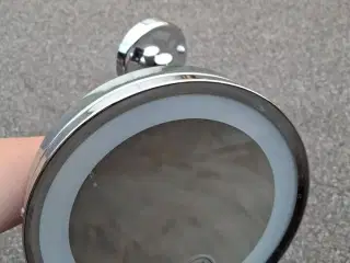 LED rund Spejl med 3xzoom
