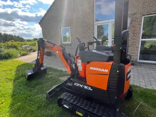 Minigraver Doozan dx10z