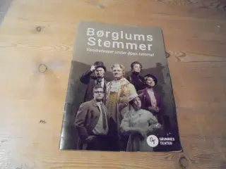 Børglums stemmer – Vandreteater under åben himmel