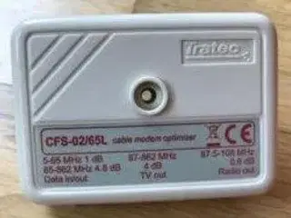Tratec CFS-02/65 Cable Modem Optimizer / Splitter