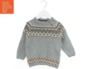 Strikket trøje med mønstret design fra H&M (str. 86)