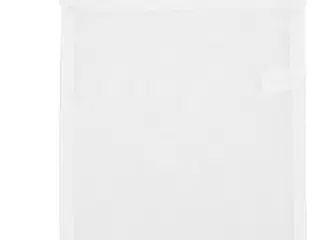 Hvid Stofpose 21x25 cm i 100% Bomuld