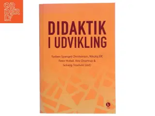 Didaktik i udvikling (Bog)