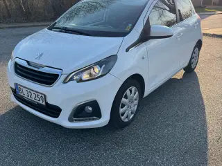 Pålidelig Peugeot 108
