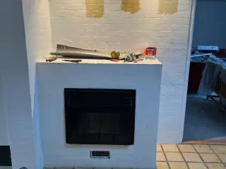 Fin Italiensk pilleovn indsats 