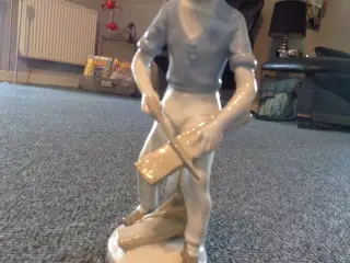 GDR figur tømmer 