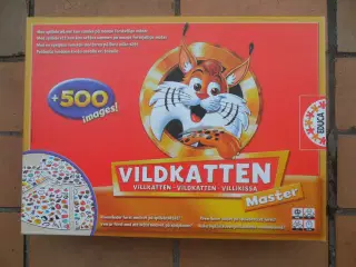 Vildkatten Master med 513 Brikker