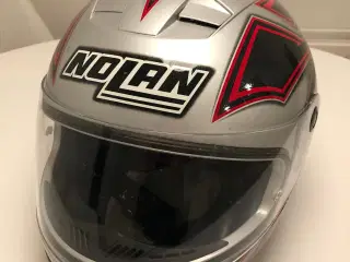 Nolan Fullface hjelm