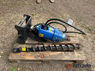 - - - Auger Torque 4500 Max