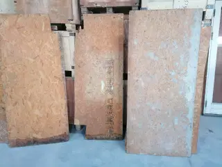 OSB Plader 10 - 12 mm. Div. Rester Stykpris fra 
