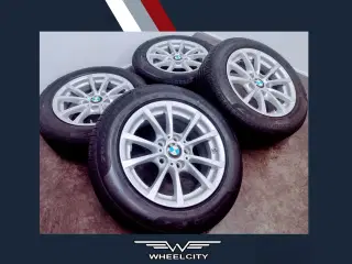 NYE 5x120 16" ET31, BMW Style 390 sommersæt