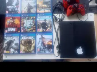 PlayStation 4 med alt inkluderet