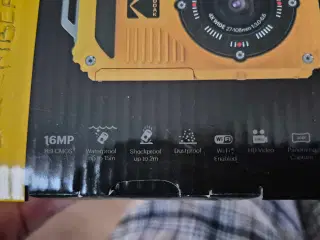 Kodak Pixpro WP2Z vandtæt kamera