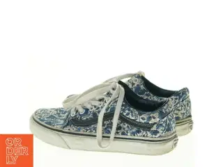 Sneakers med blomsterprint fra Vans (str. Men us 5)