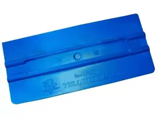 YelloMaxx skraber Blå, 15cm (Blød)