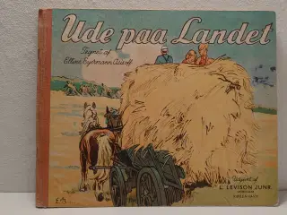 Elline Eyermann Asisoff: Ude paa Landet. Ca. 1945.