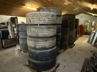 Trailer hjul med fælge 