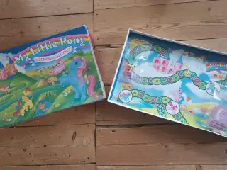 My Little Pony og Drømmeslottet fra 1986 Brætspil